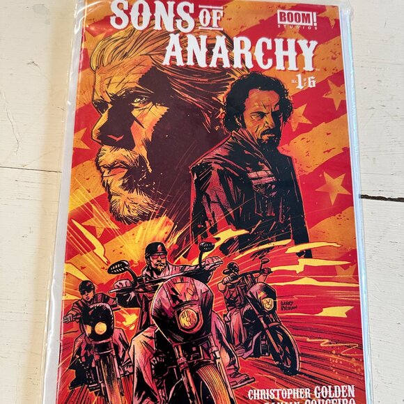 Sons of Anarchy The Official Collectors Edition Book Plus Comic Book - Picture 8 of 9